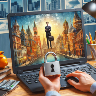 잠금된 화면과 글로벌 데이터 보호