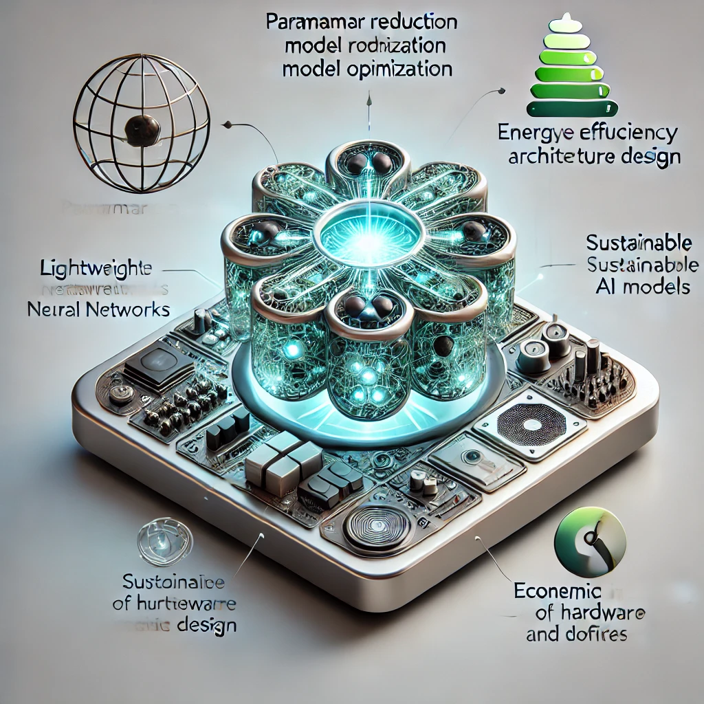 경량 신경망의 미래와 지속 가능성: AI의 에너지 효율성과 환경적 책임