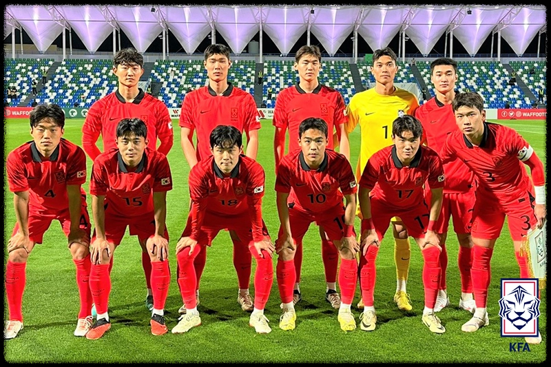 2024 AFC 아시안컵 남자 U23 대표팀 최종 명단 (23명)