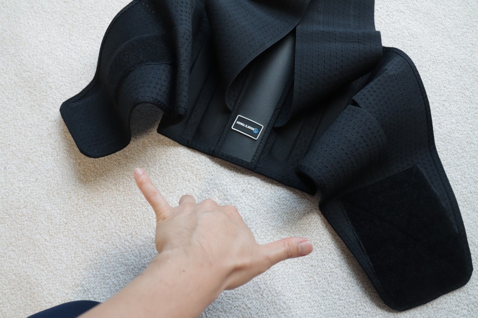 아플 때! 굿스타 치 여름 허리 보호대 오른쪽 왼쪽 허리 13