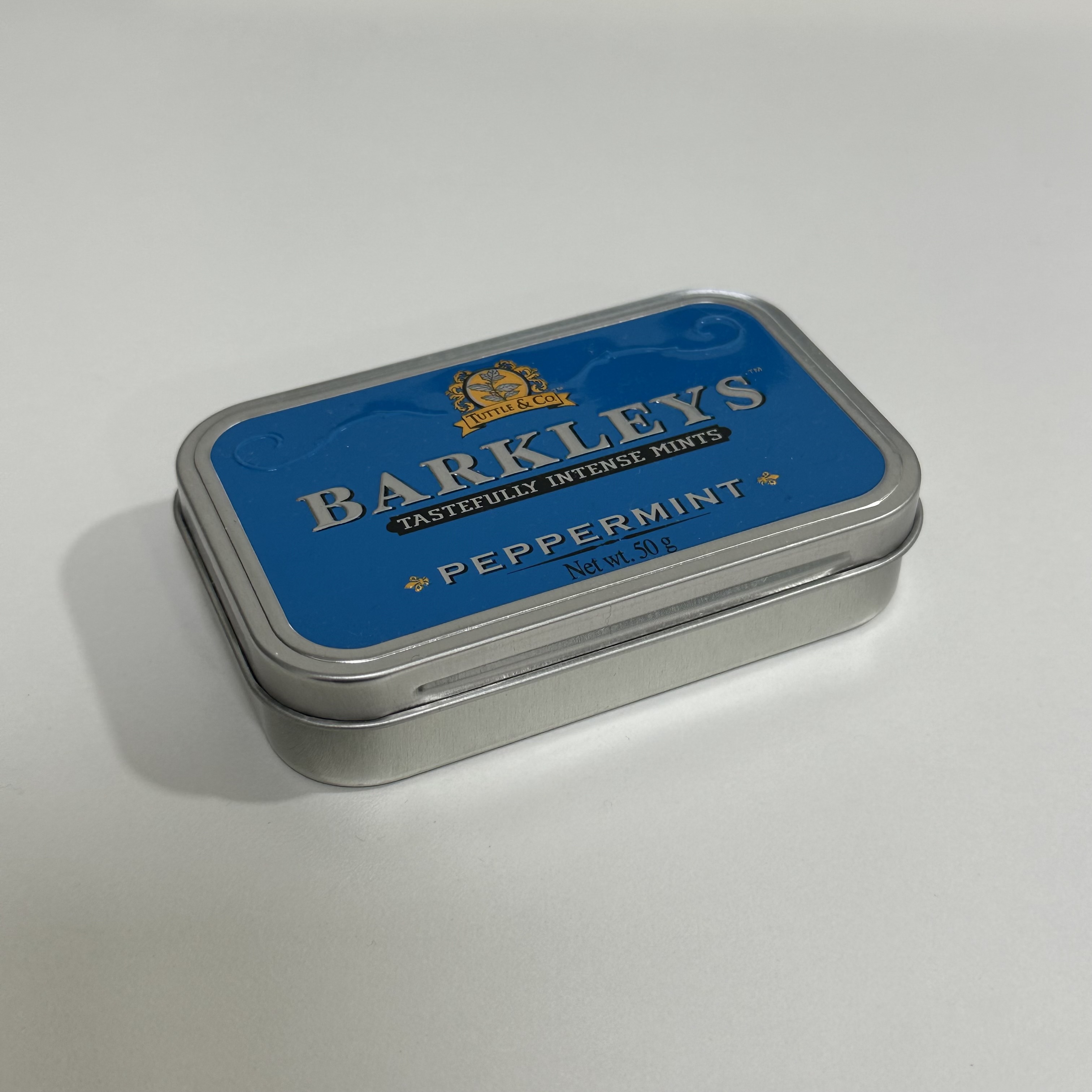  바클리즈 BARKLEYS 독일 페퍼민트 캔디 (상쾌한 입가심)