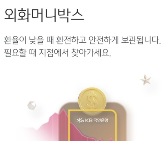  국민은행 외화머니박스란? 사용방법 및 수수료 알아보자! (후기 포함)