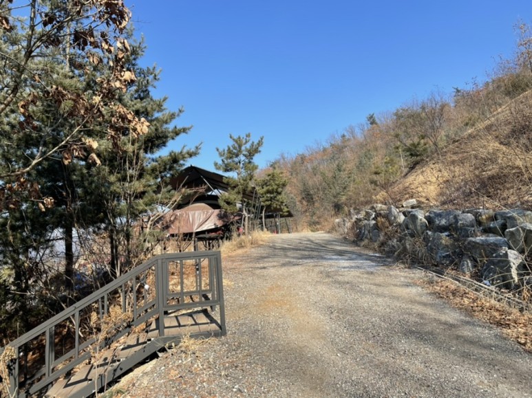 10도 혹한기 동계 캠핑, 사이트 정보 포천 캠핑플래닛 B30번, 난로 대여, 영하 24