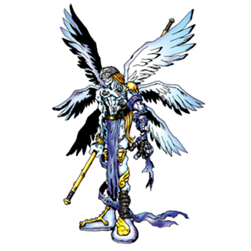  [디지몬도감] 엔제몬 エンジェモン ANGEMON ANGEMON