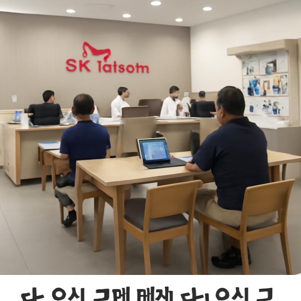 sk 유심 교체 매장