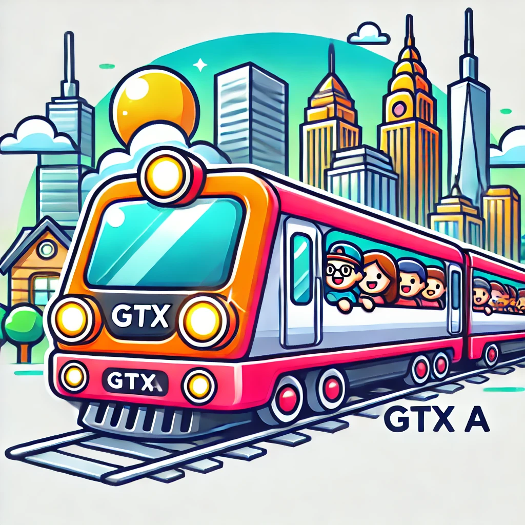 GTX A 노선 시간표