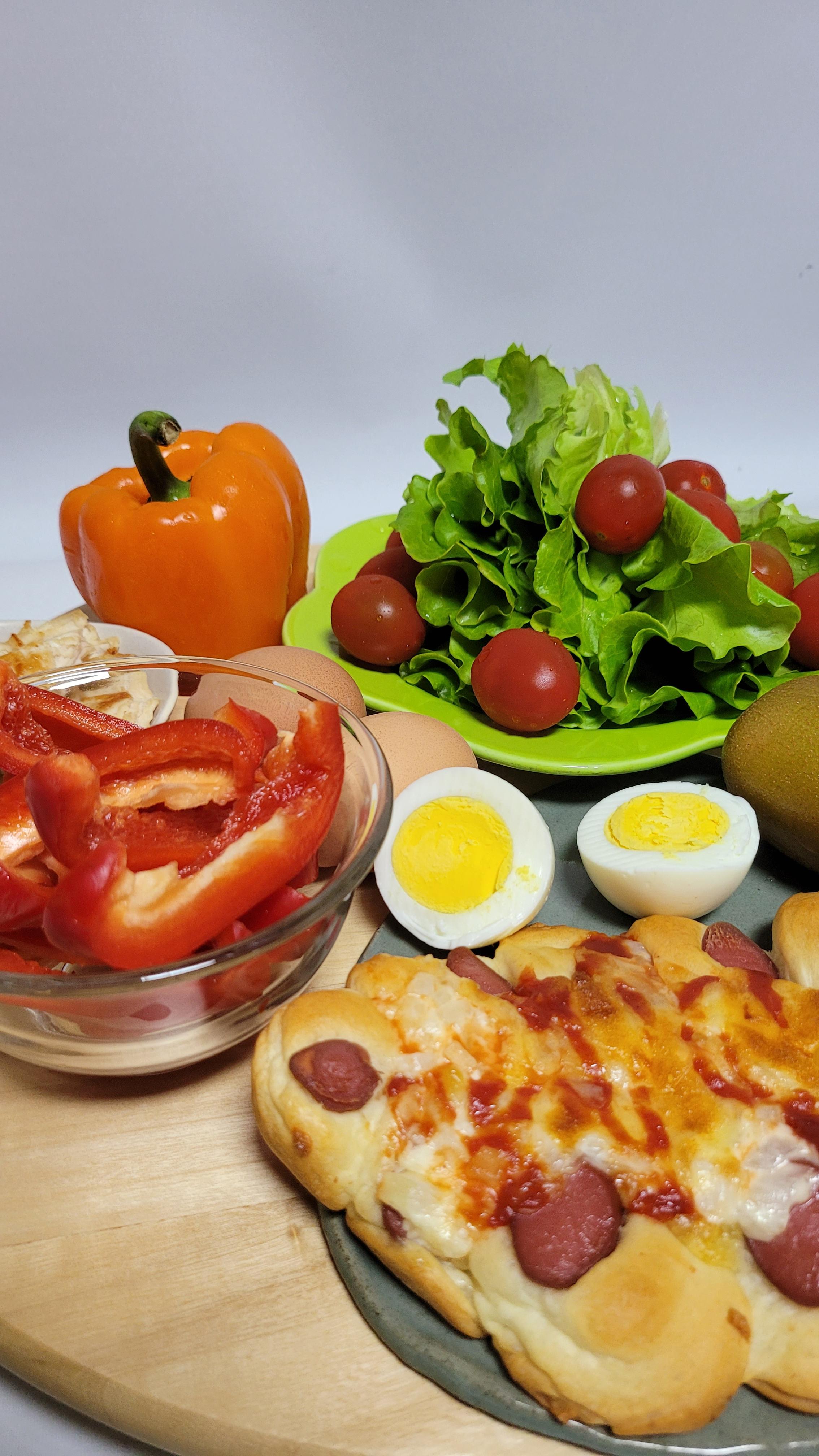  건강보조식품이 아닌 맛있는 샐러드로 디톡스 하자.