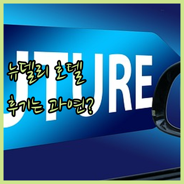 뉴델리 럭셔리 호텔 탐방기 레르메르디