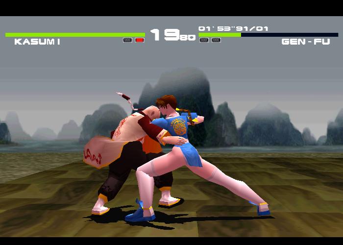  1998년 작품 - 데드 오어 얼라이브 (PS1) 카스미 (Dead or Alive ~ デッド オア アライブ)
