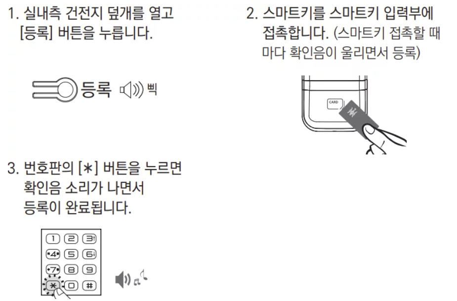 혜강시큐리티 솔리티 도어락 비밀번호 변경 방법
