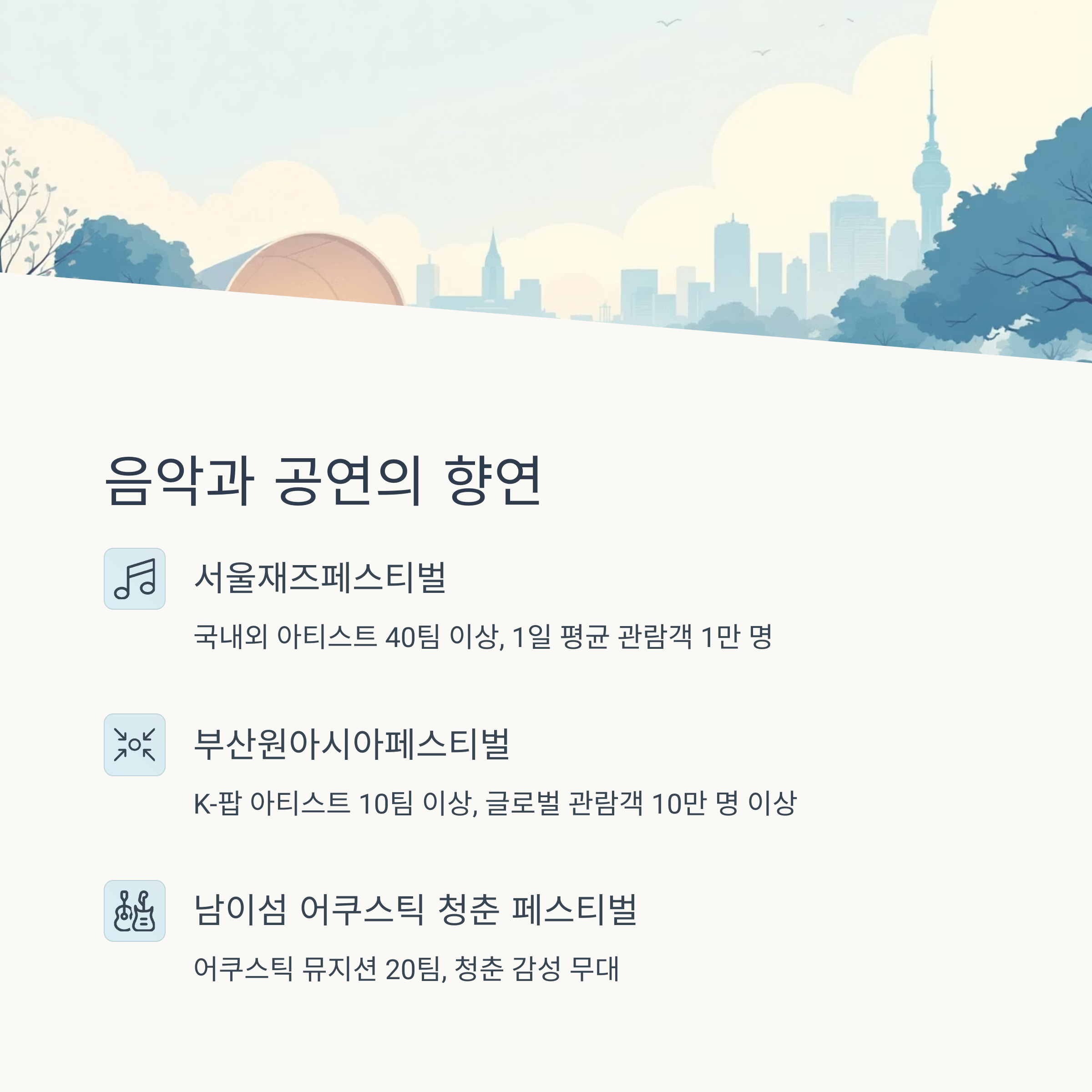 2025년 6월 전국 축제 일정 총정리