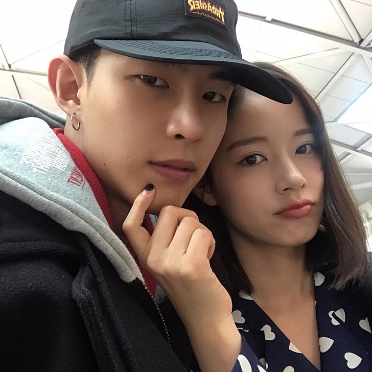  동갑내기 모델부부 방태은박기림 럽스타그램_ 구경하기
