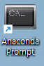 Anaconda prompt 명령어 이모티콘