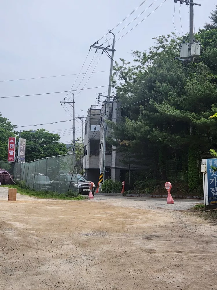 가게앞 주차장