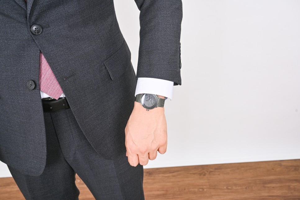 패션워치 덴마크 브랜드 15% 할인코드 남성시계 추천 철학관 총 메탈 36mm 후기