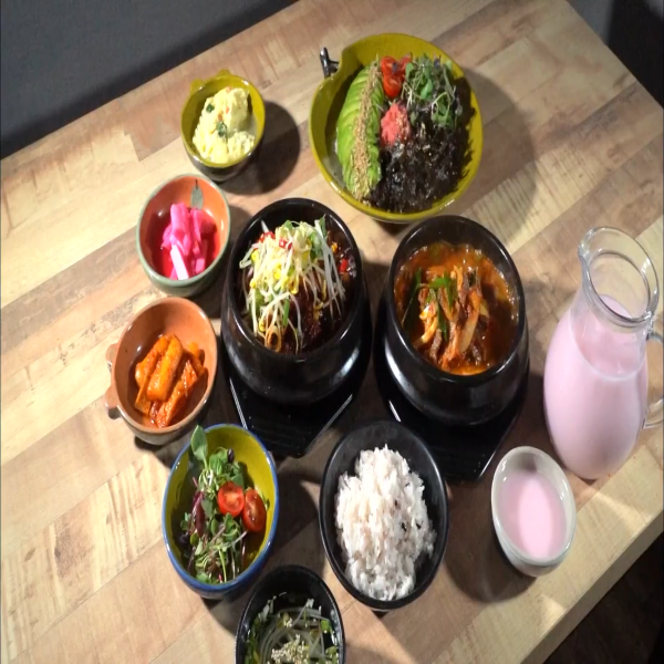  경주 황남동 황리단길 맛집 황리단또바기 등짜아세트 생생정보 매콤등갈비찜, 한우짜글이, 아보카도명란비빔비밥