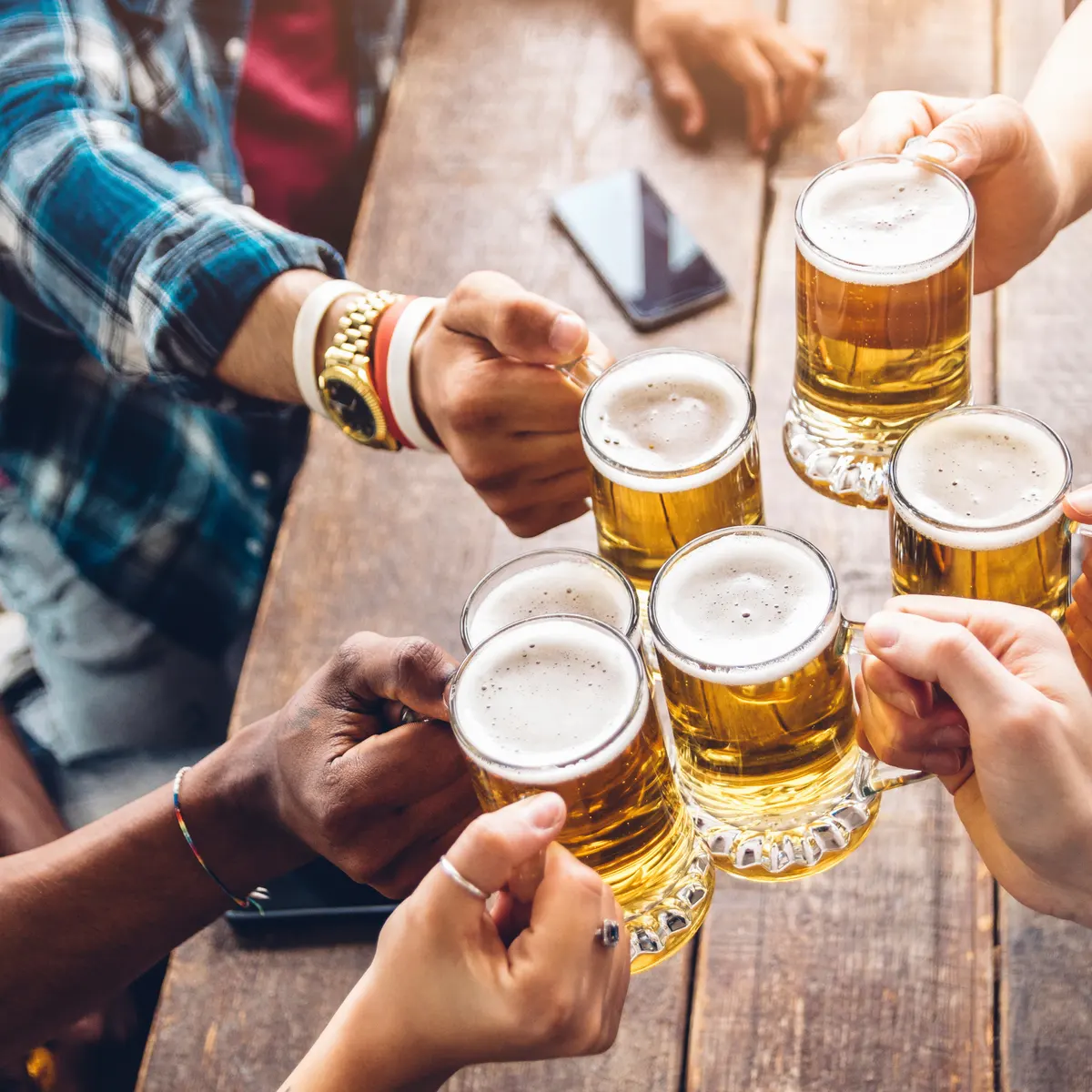  맥주 마시면 내 몸에 무슨 일이 일어날까?
