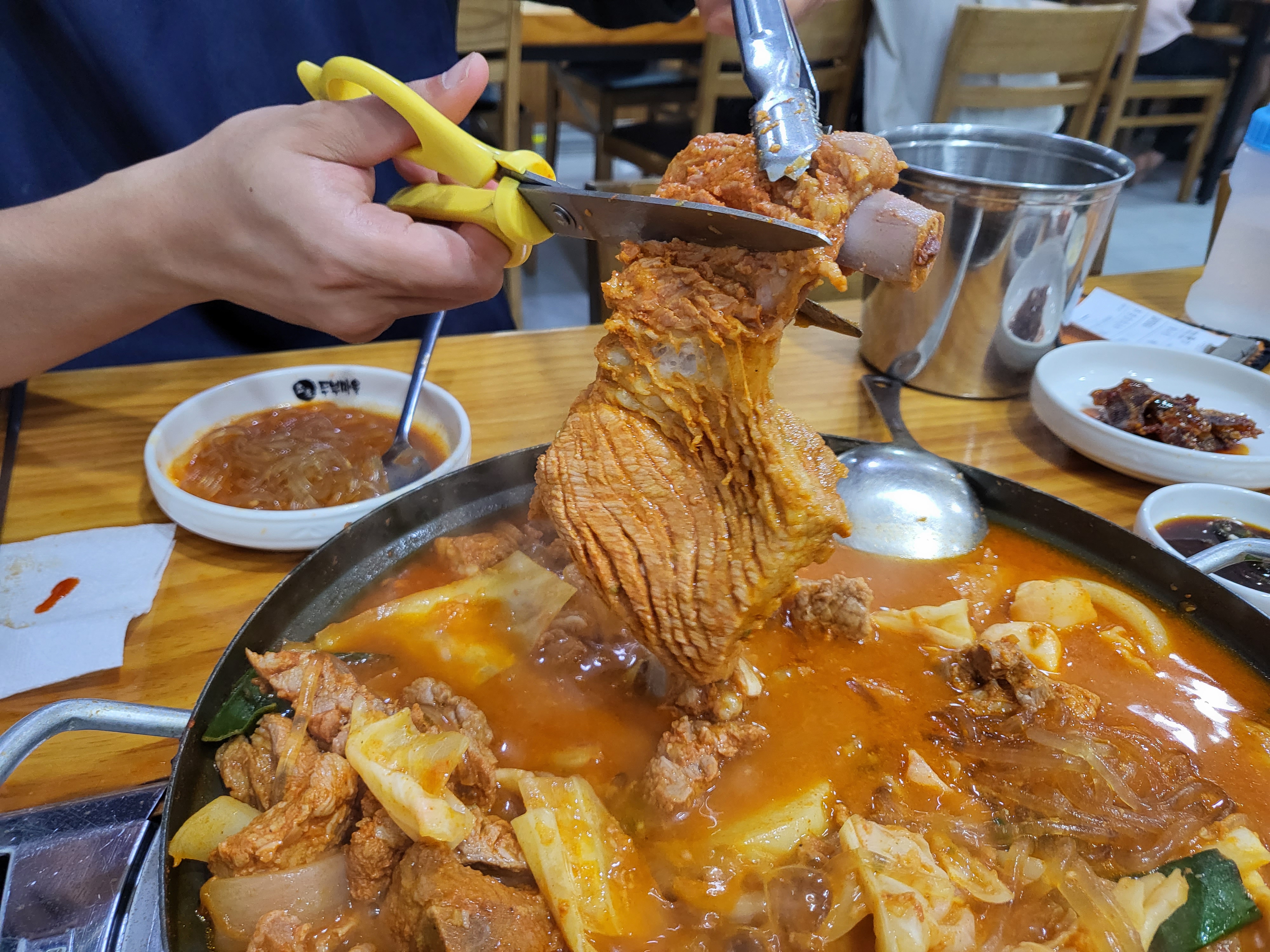  [인천-산곡] 전골, 콩국수 맛집. ‘참돌순우리콩두부마을’