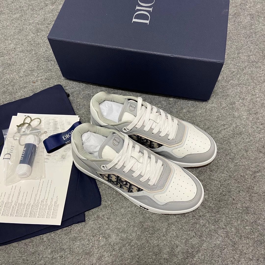  [DIOR] 디올 오블리크 B27 로우탑 스니커즈 3SN272ZIR_H165