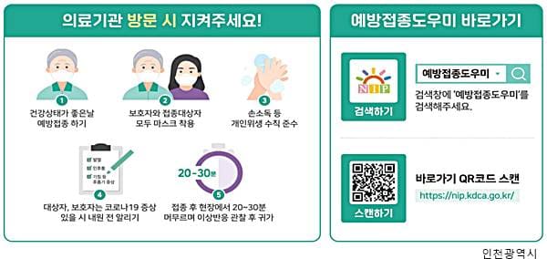 진도군 65세 이상 무료 독감 예방접종 2022