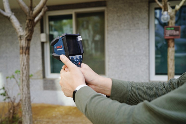 열화상 카메라 단열 점검 편리한 보쉬 29