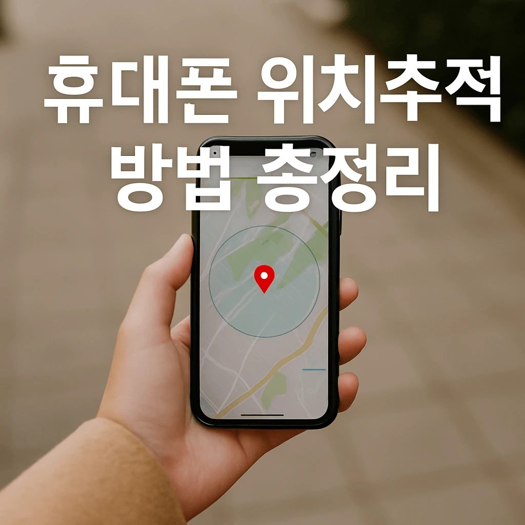 2025년 스마트폰 분실 시 위치추적으로 찾는 가장 확실한 방법