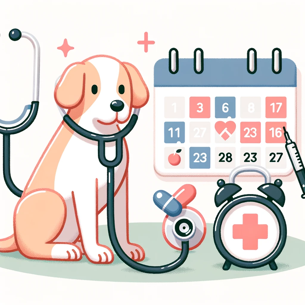 강아지-예방접종