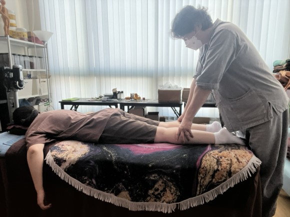 스포츠 마사지 "커피앤힐링 마사지" [인천 연수구] 시원한 5