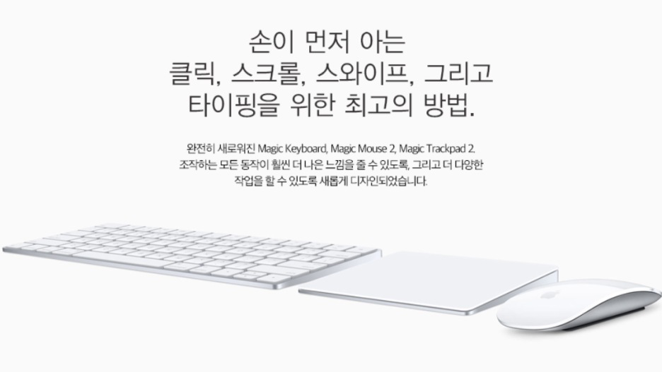  애플 매직 트랙패드 2 스페이스 그레이