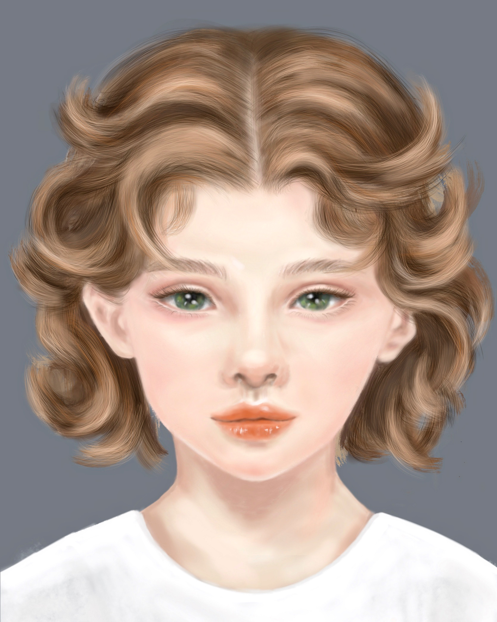  얼굴드로잉|프로크리에이트 그림 독학