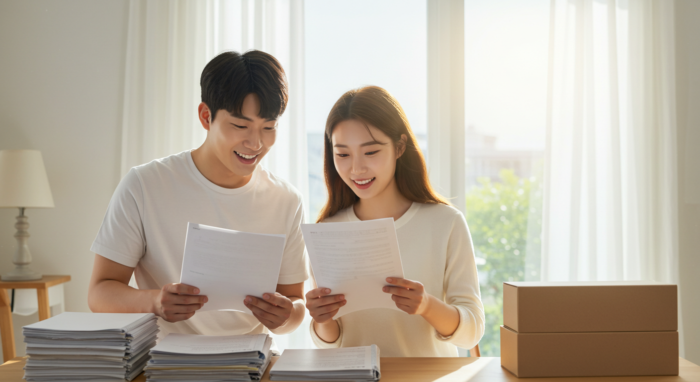 주택도시기금 청년버팀목전세자금대출&amp;#44; 필요 서류 총정리! (2025년 최신)