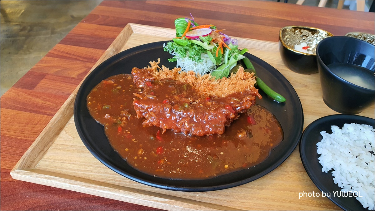  부산 청사포 반려동물 입장 가능한 돈까스 맛집 차이경양