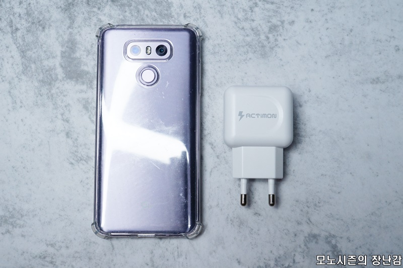  비바워크 엑티몬 가정용 고속충전기 QC3.0 USB 리뷰