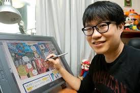  윤서인 근황.  군대 문제와 건물주 되기까지