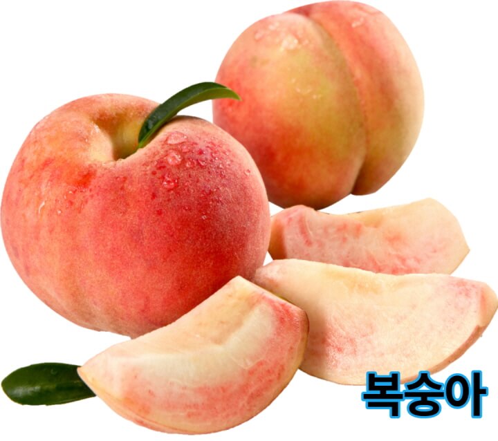  요즘 제철인 복숭아의 효능은?
