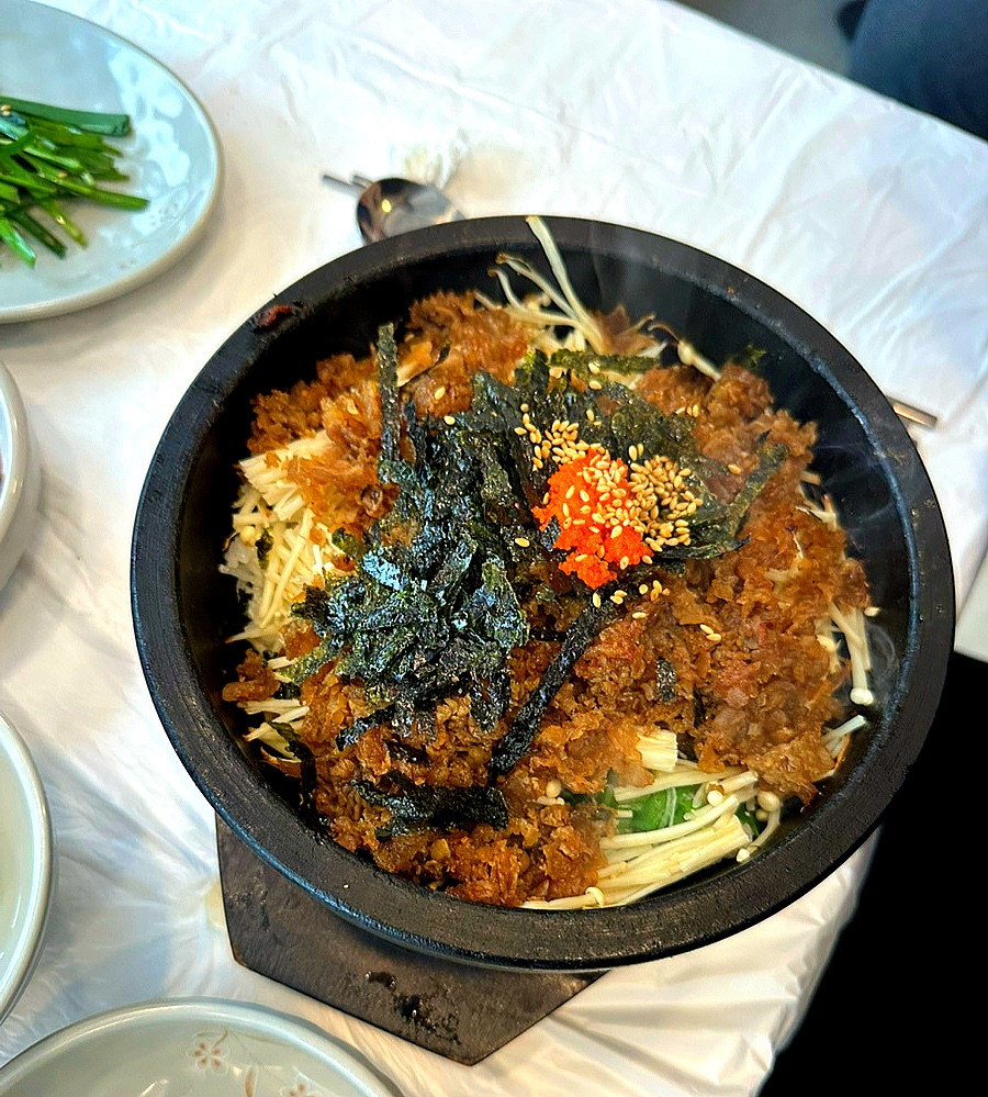 통영굴국밥 이미지