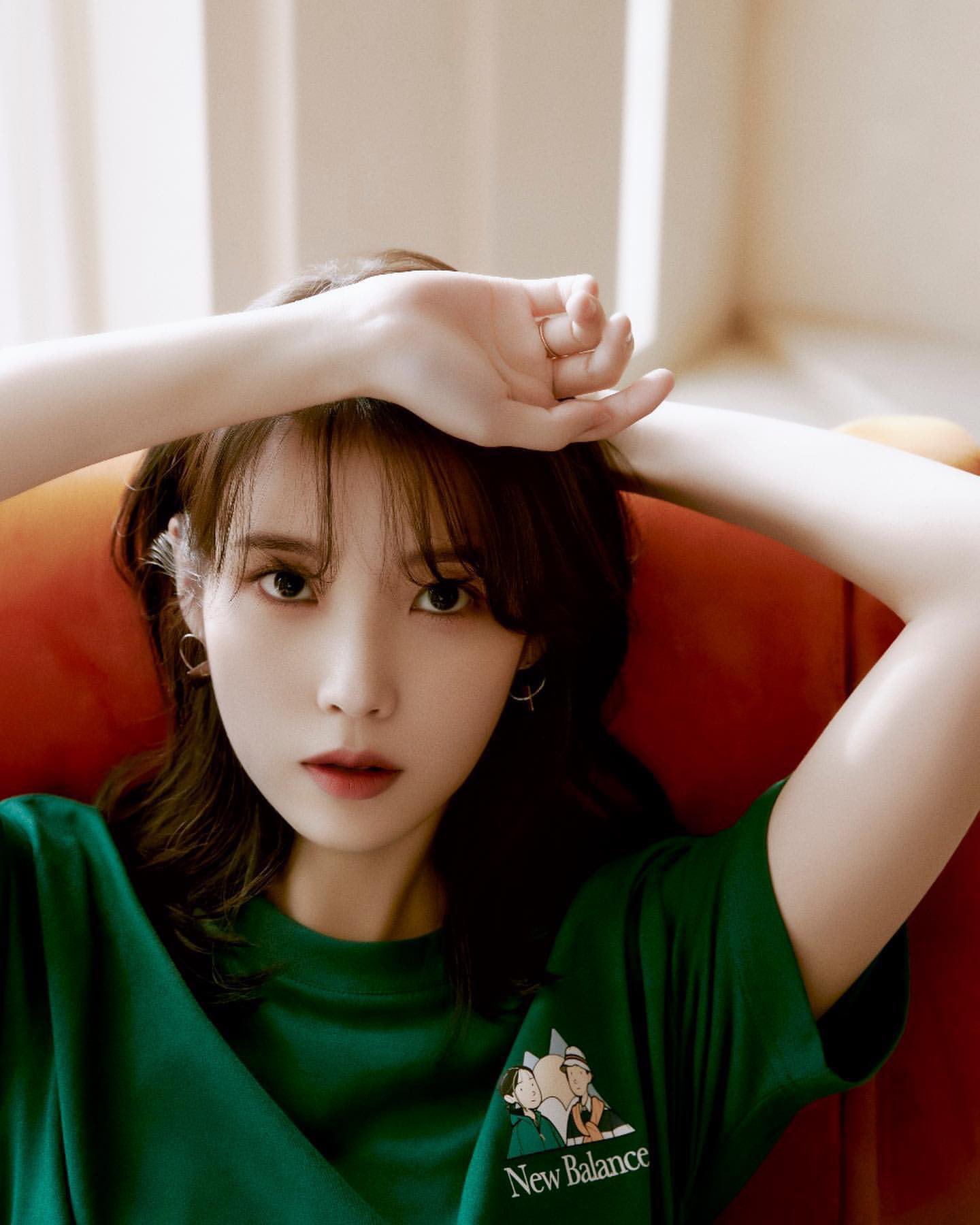  아이유 뉴발란스 IVY BOY 컬렉션