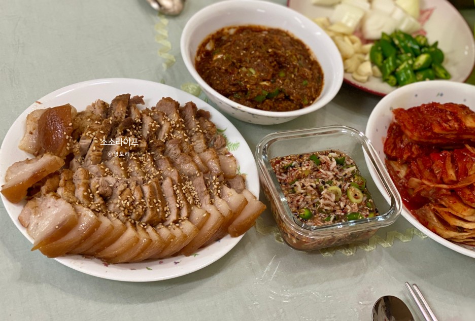  집밥 : 엄마밥상(이여사님 시그니처 메뉴)