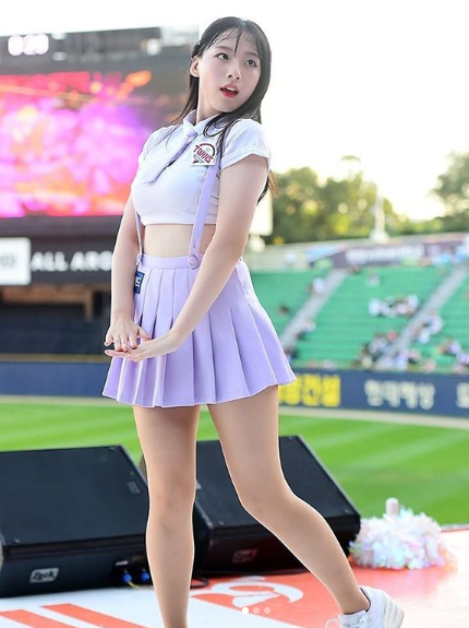  고등학생 치어리더 하지원