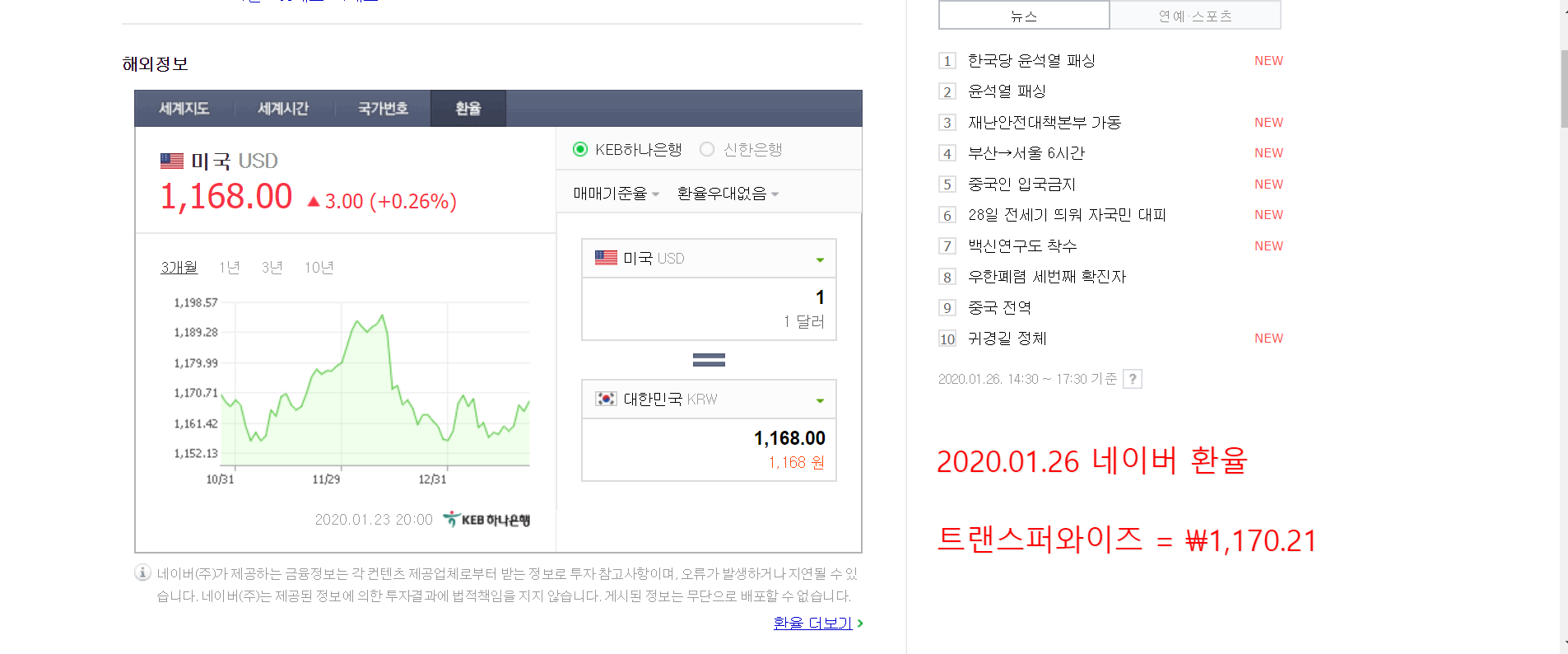 해외에서 한국으로 송금 가장 저렴하게 하는 방법 (와이즈, Wise)