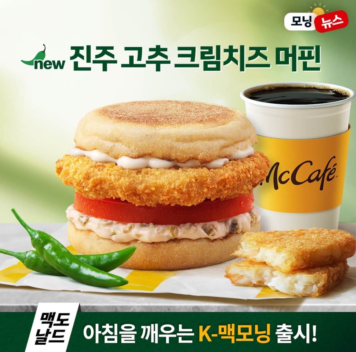 2025 맥도날드 메뉴 가격(최신)
