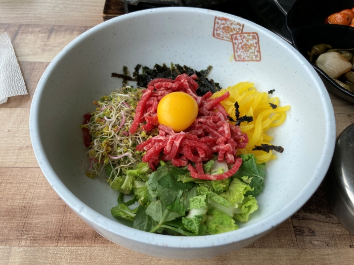 육회비빔밥