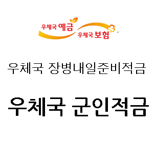 우체국장병군인적금