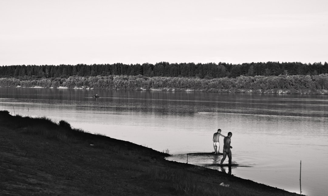 Fishing.