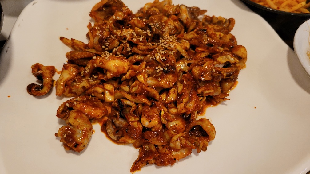  광명맛집 쭈꾸미맛집 산촌신쭈꾸미
