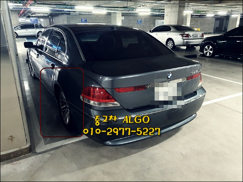 BMW7시리즈, 745LI(E65/E66)모델 폐차를 결정한 이유. - BMW 7시리즈 745LI 폐차를 결정. - BMW 745 LI 차량 검수 후 폐차 견적 BMW7-뒷모습-서스펜션-고장