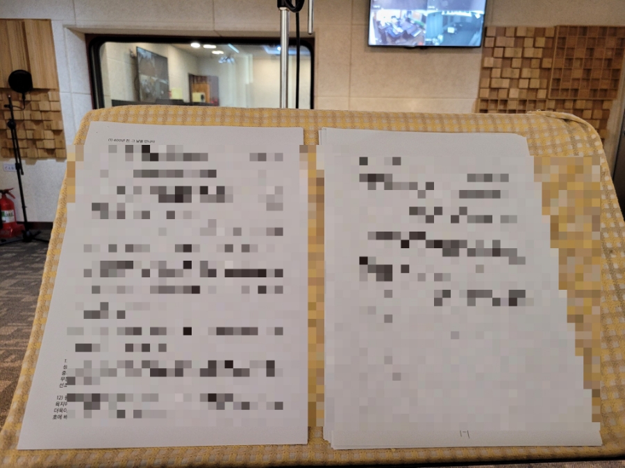 남자 성우 남자 성우아나운서 목소리 5