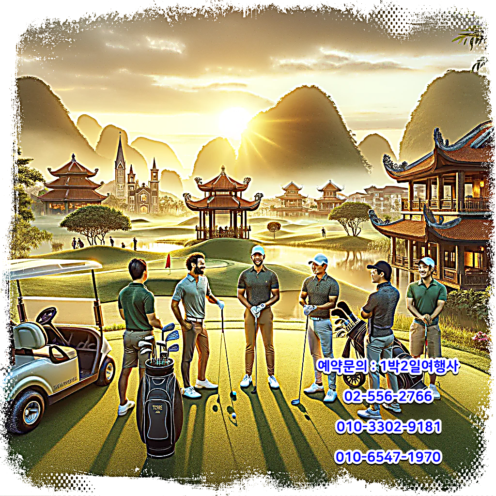 해외 골프 여행: 베트남 다낭&#44; 호이안&#44; 바나힐 럭셔리 여행 세부 일정 5일차