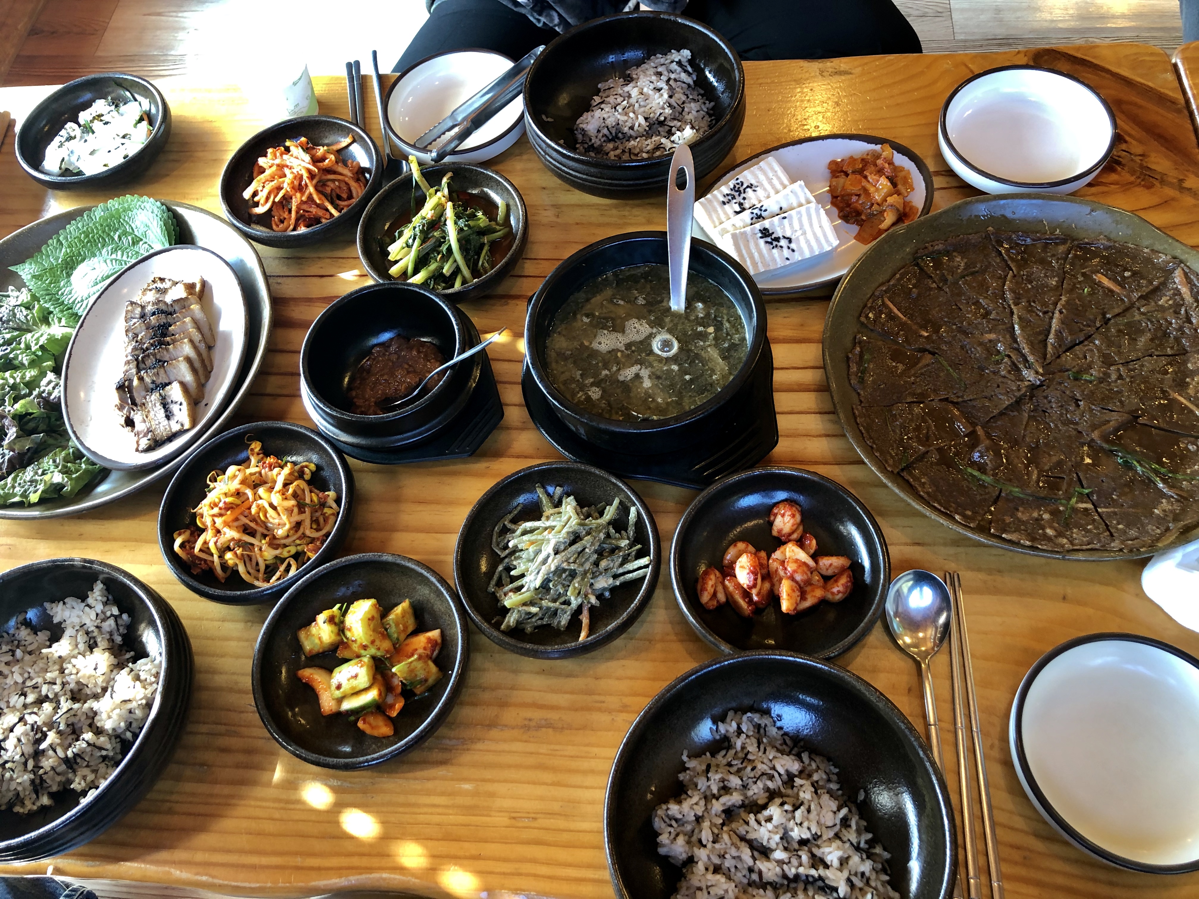  천안 맛집 시골밥상 마고 맛과 경치를 겸한 곳