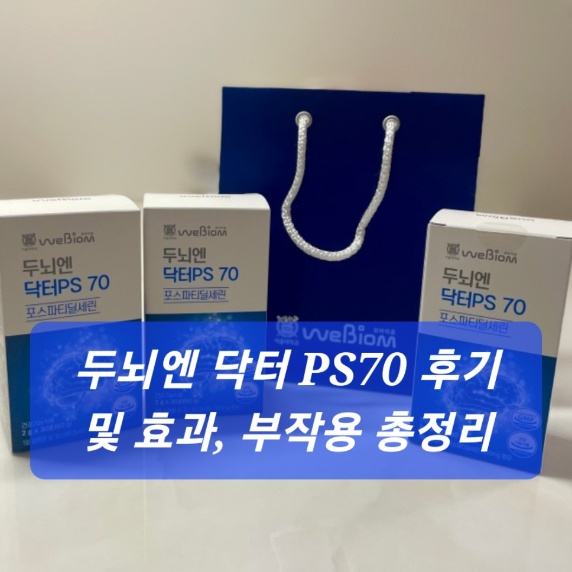 두뇌엔 닥터 PS70